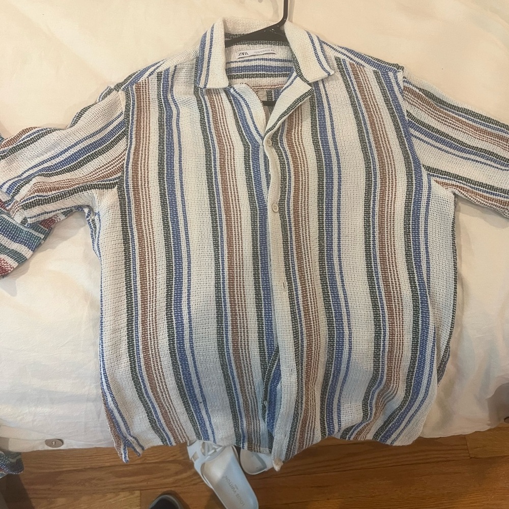 Zara Short Sleeve Shirt